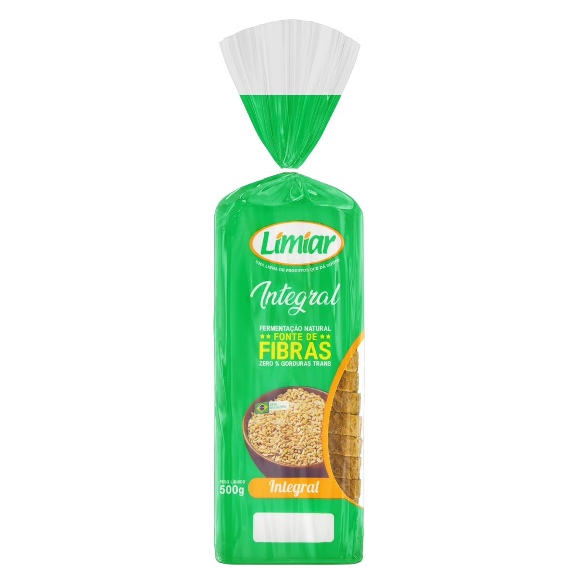 Pão Integral Limiar Pacote 500g