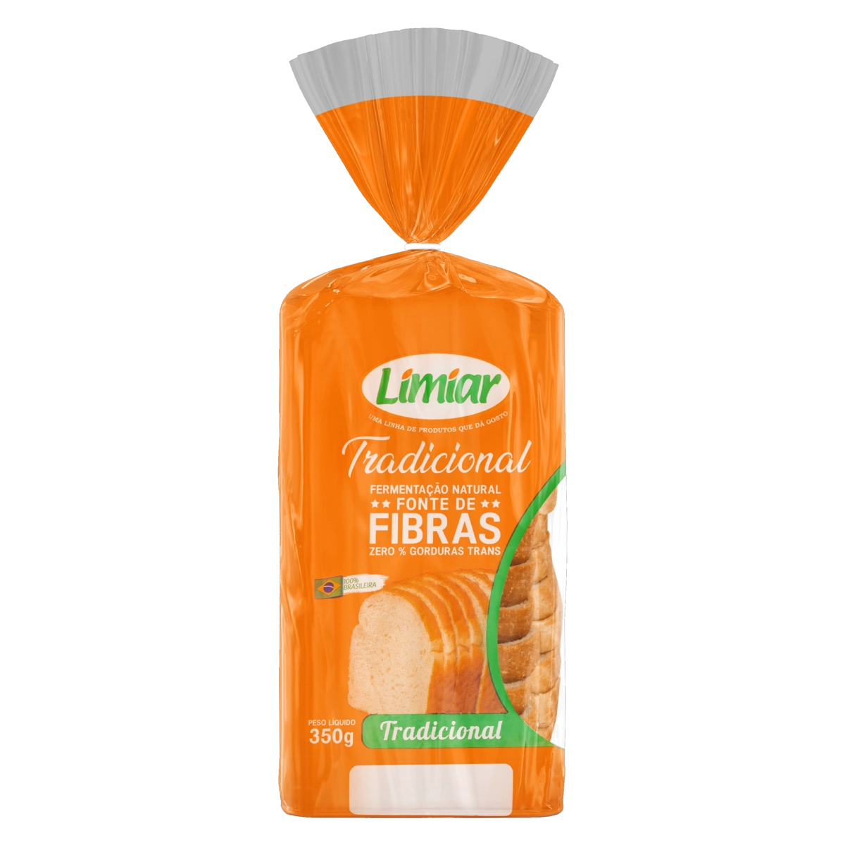Pão Tradicional Limiar Pacote 350g