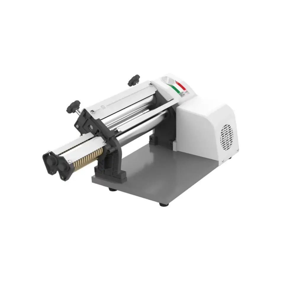 Cilindro Laminador de Massas Elétrico 28cm com Cortador Anodilar 220v