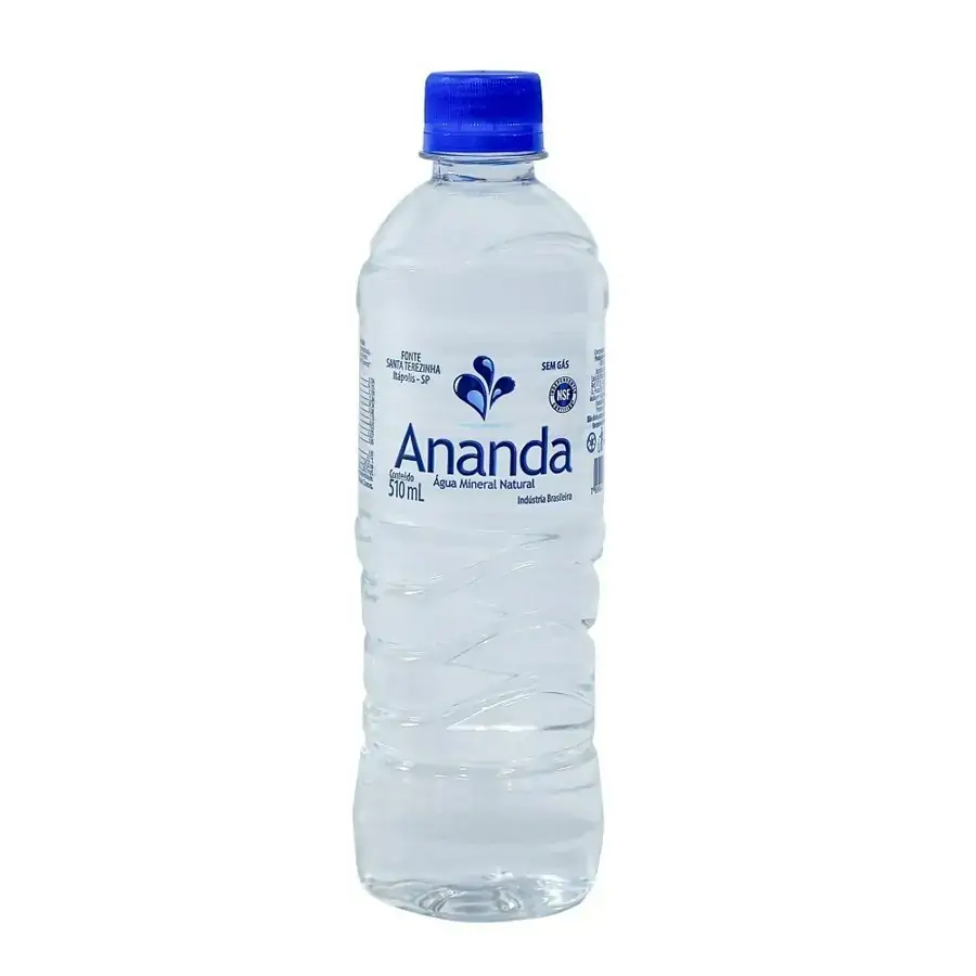 Agua Mineral Ananda 510ml Ananda