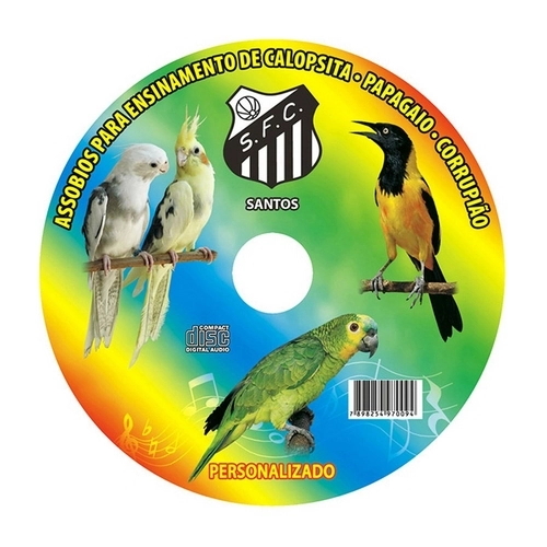 Cd Calopsita Santos