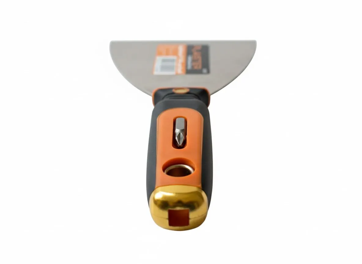 Espátula De Aço Inox 10cm Com Bit - Plaster