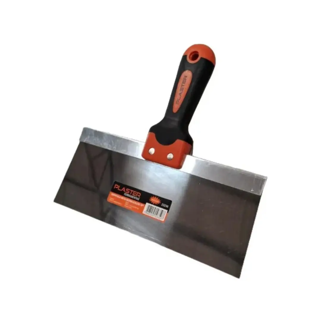 Espátula Reta 10  25cm Inox Para Gesso - Plaster