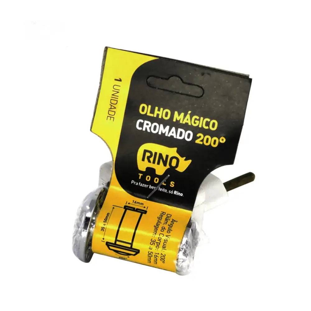 Visor P/porta Cr Olho Magico
