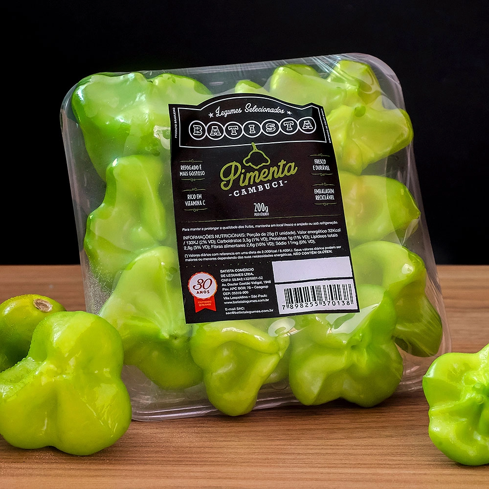 Pimenta Cambuci 200gr