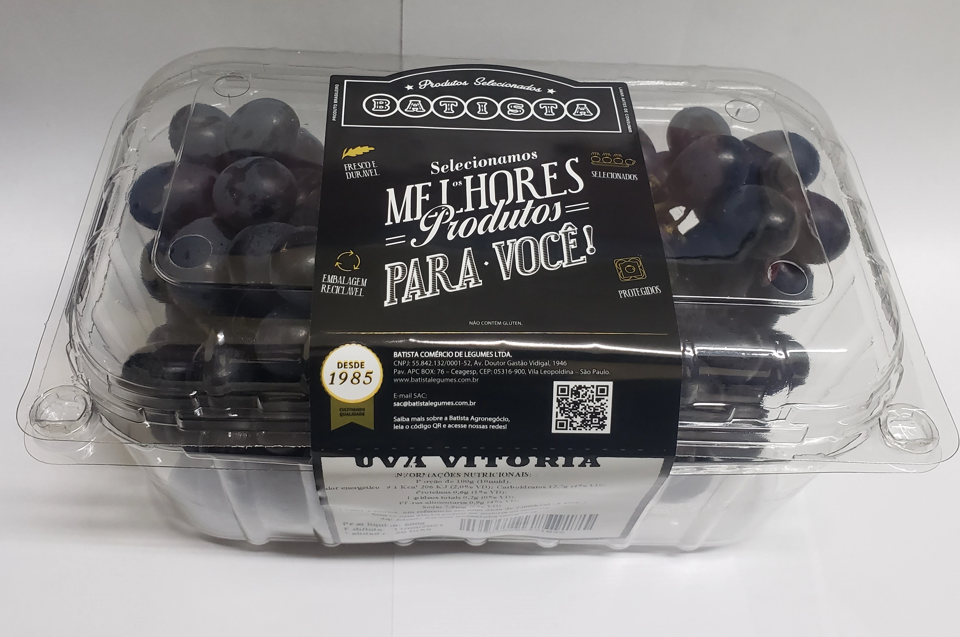 Uva Vitoria Batista 500g