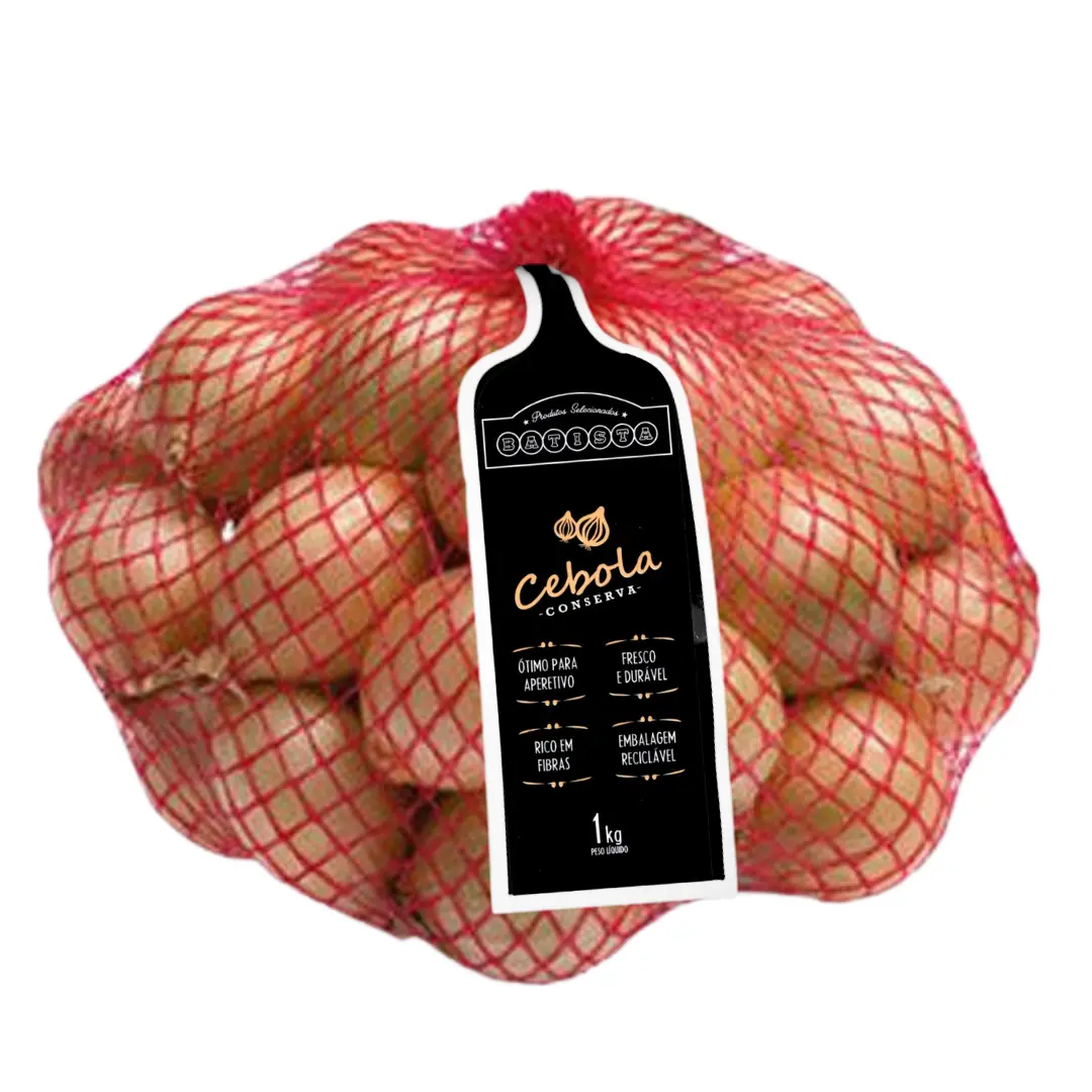 Cebola Pirulito Batista Pct 1kg