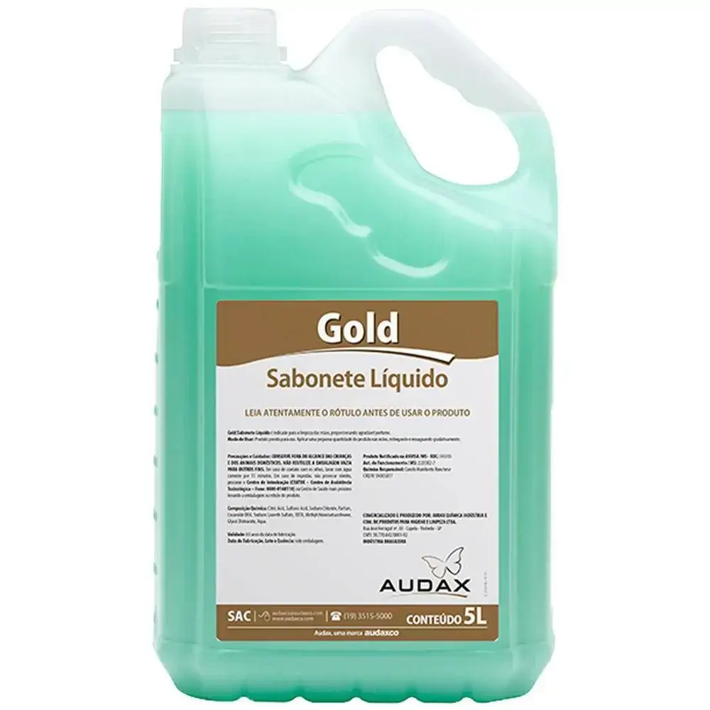Sab. Audax Gold 5lt Erva Doce Gl
