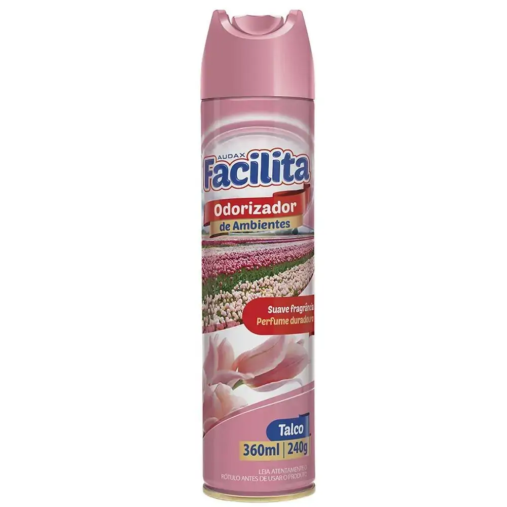 Bom Ar Facilita Talco