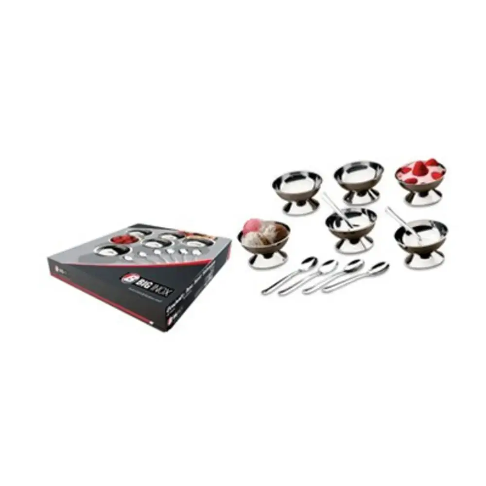 Cj Sobremesa 12pcs Big Inox