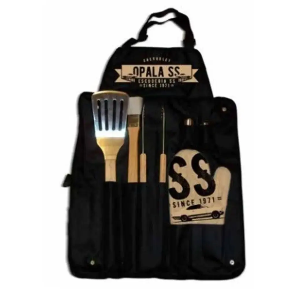 Kit Churrasco Big Inox