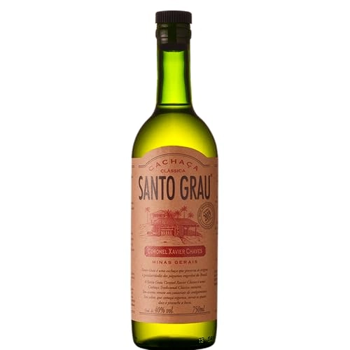 Cachaça SANTO GRAU CORONEL XAVIER CHAVES Garrafa 750ml