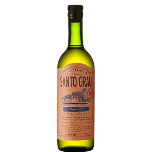 Cachaça SANTO GRAU Paraty Garrafa 750ml