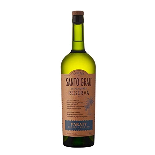 Cachaça Envelhecida Santo Grau Reserva Paraty Garrafa 750ml