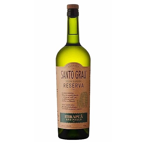 Cachaça SANTO GRAU ITIRAPUÃ RESERVA Garrafa 750ml