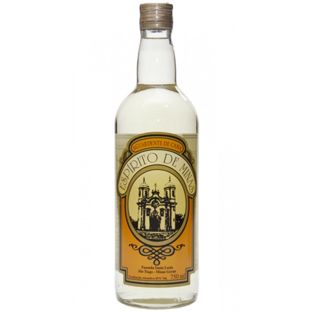 Cachaca Espirito De Minas 700ml