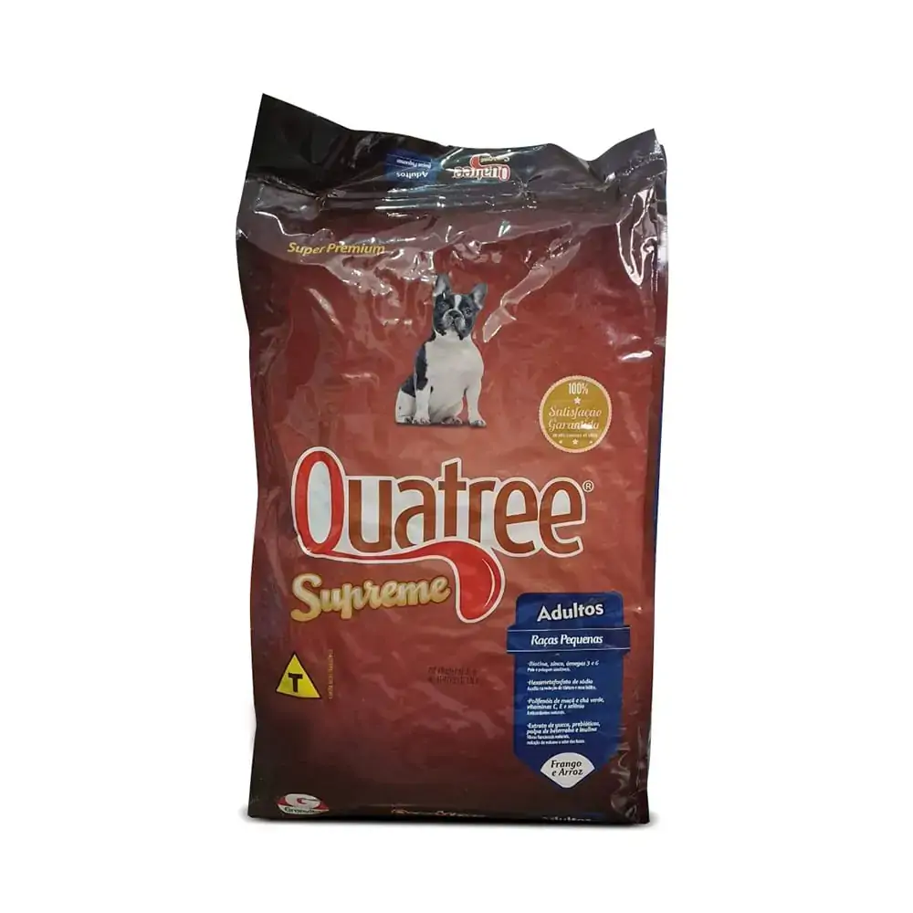 Ração Quatree Supreme Para Cães De Raças Pequenas 7,5kg