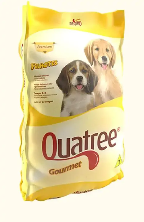Al.caes Quatree Gourmet 15kg Filhotes
