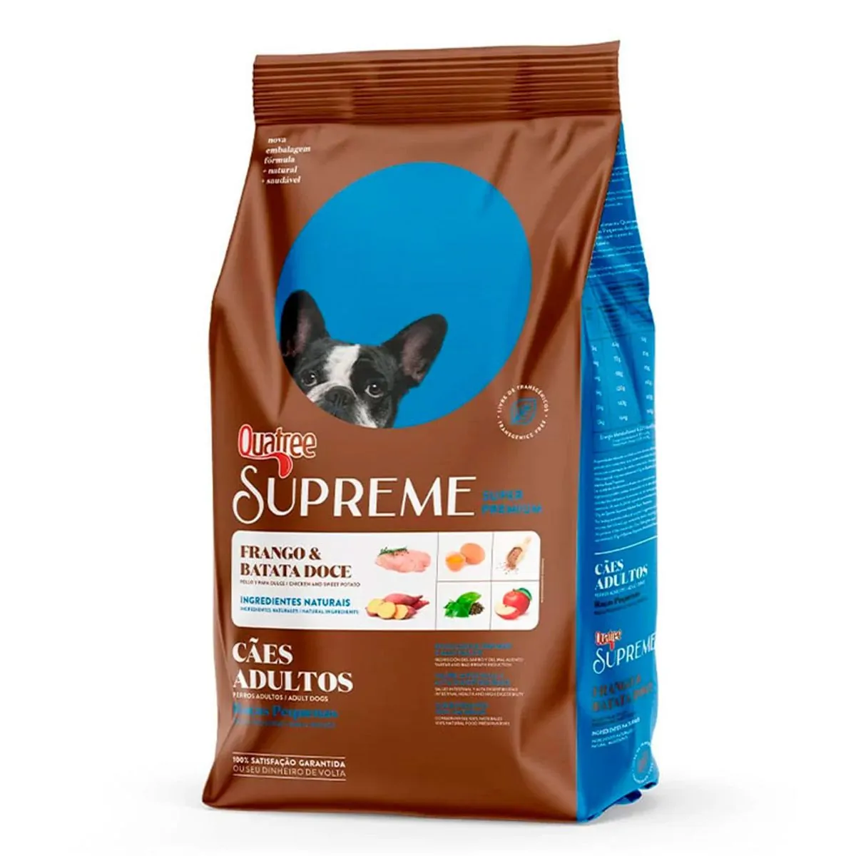 Racao Quatree Supreme Adultos Rp 15kg