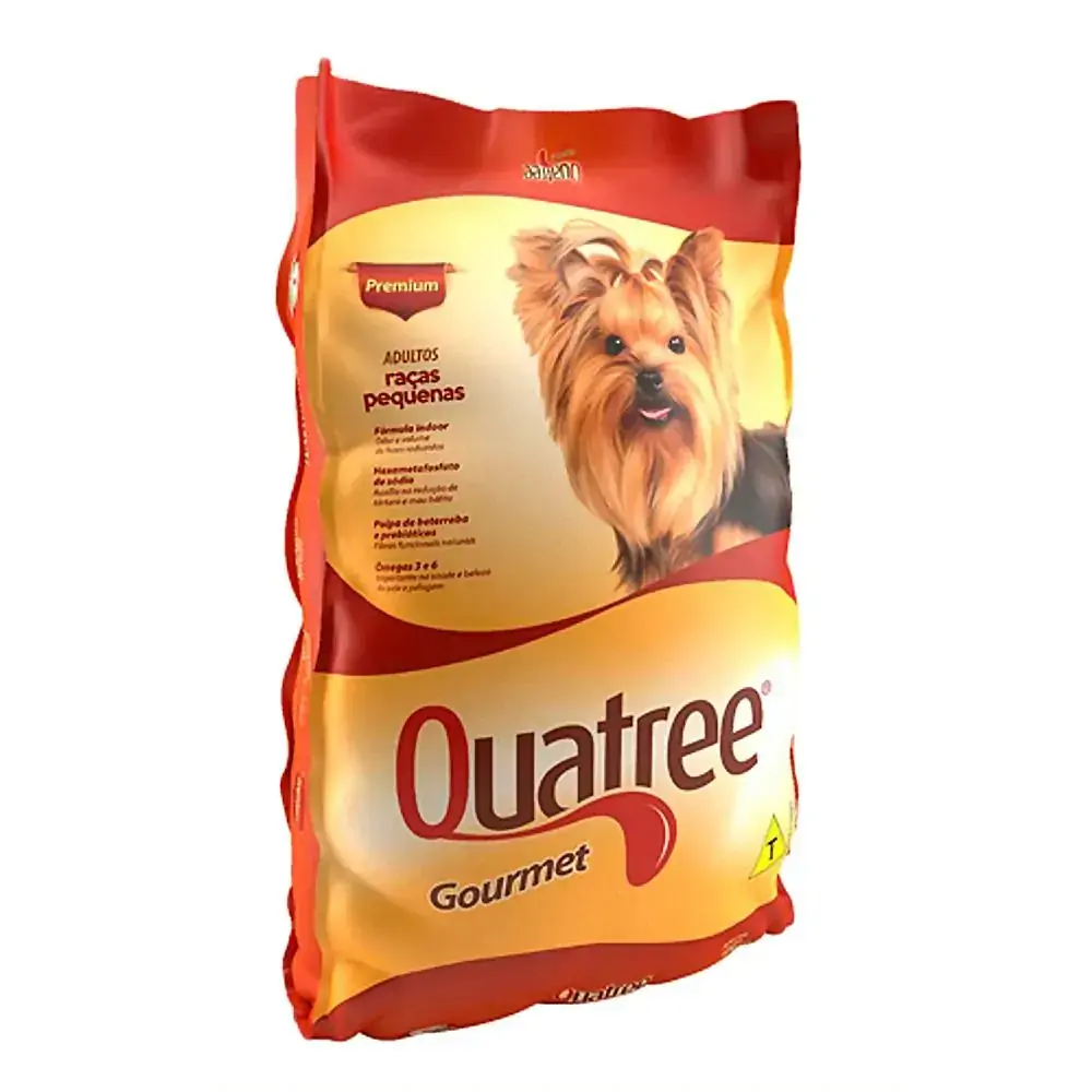 Racao Quatree Goumert Ad Rp10 20kg
