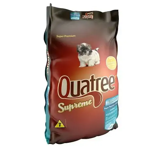 Ração Supreme Cães Filhotes Raças Pequenas Quatree 7,5kg