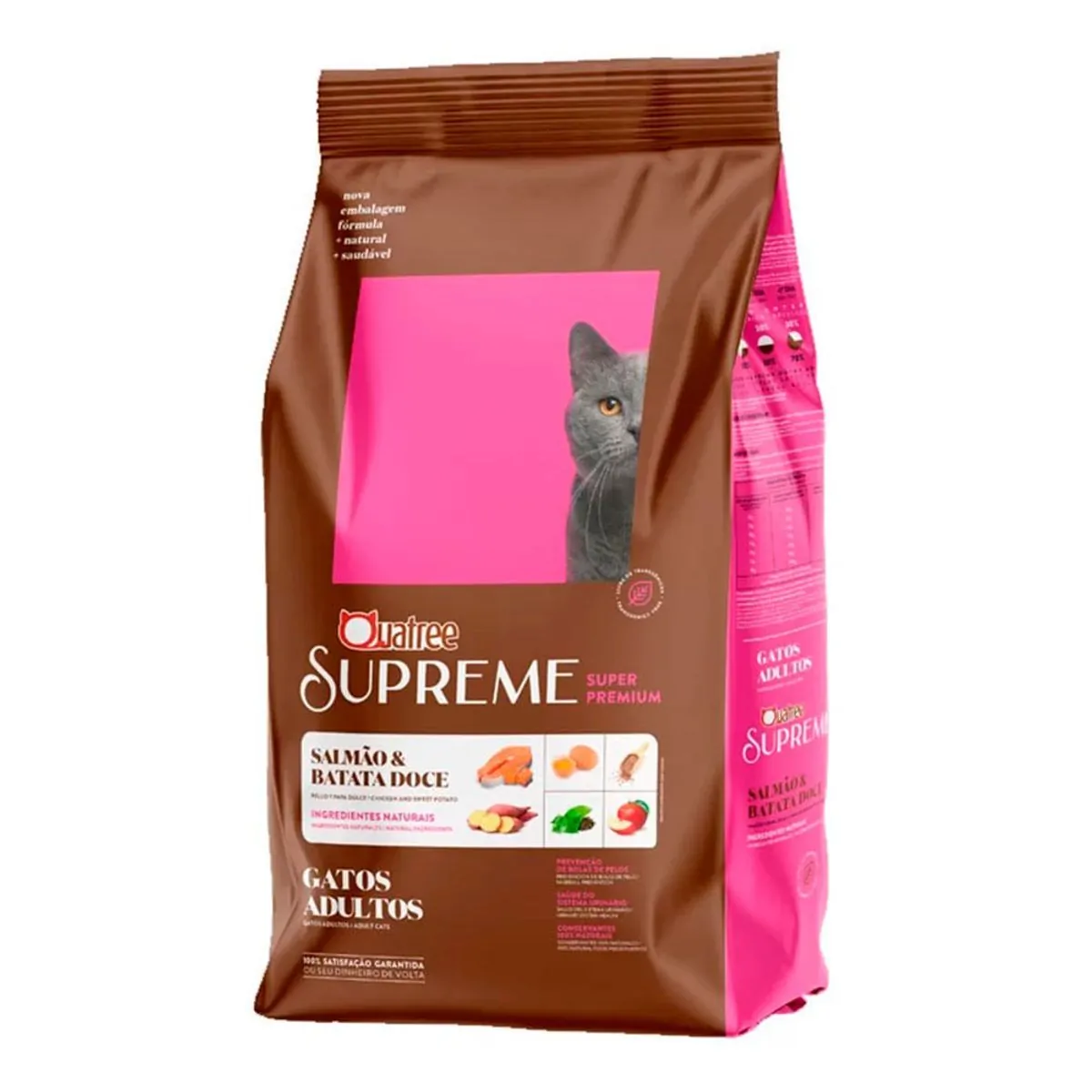 Quatree Supreme Gato Ad Salmao E Arroz 10,1kg Avulso :unidade