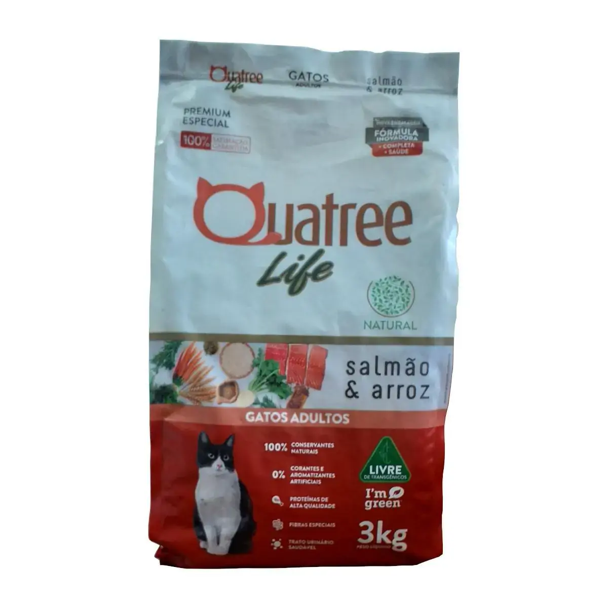 Racao Gato Quatree L.a.3