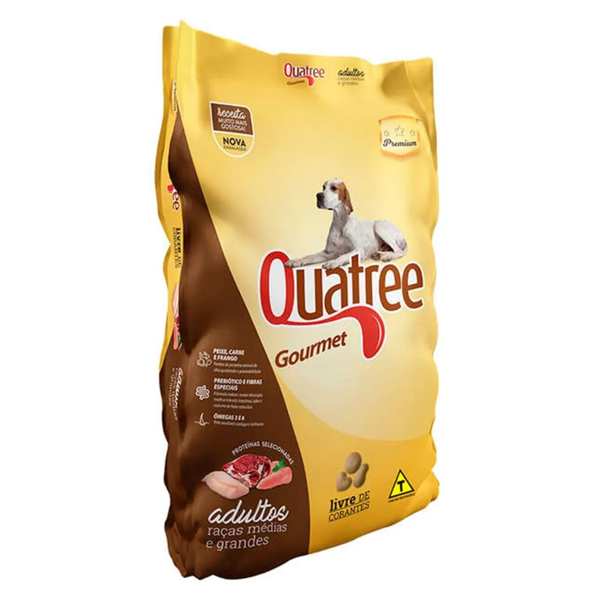 Al.caes Quatree Gourmet 3kg Ad.rmg.