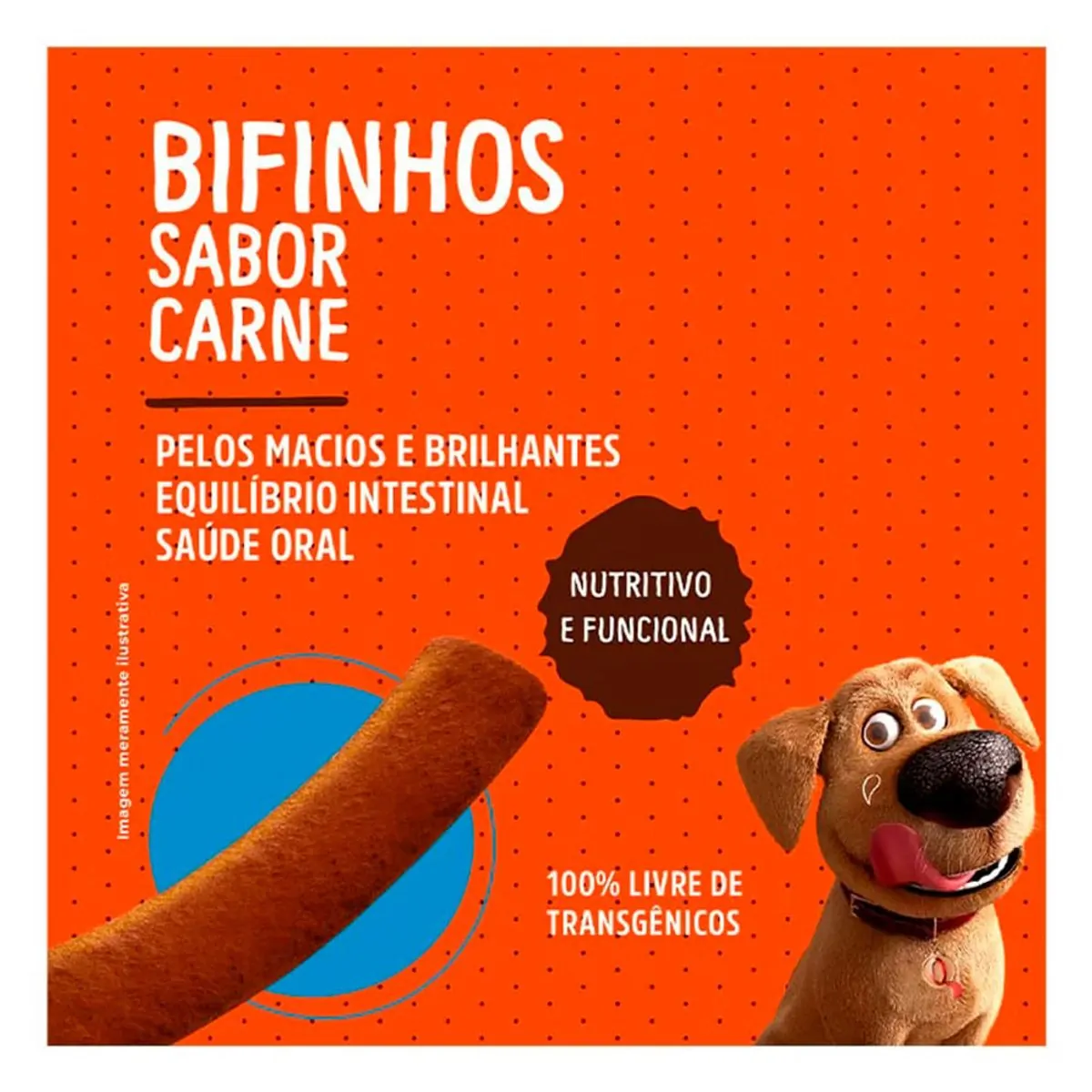 Bifinho Quatree 500g Car 10415