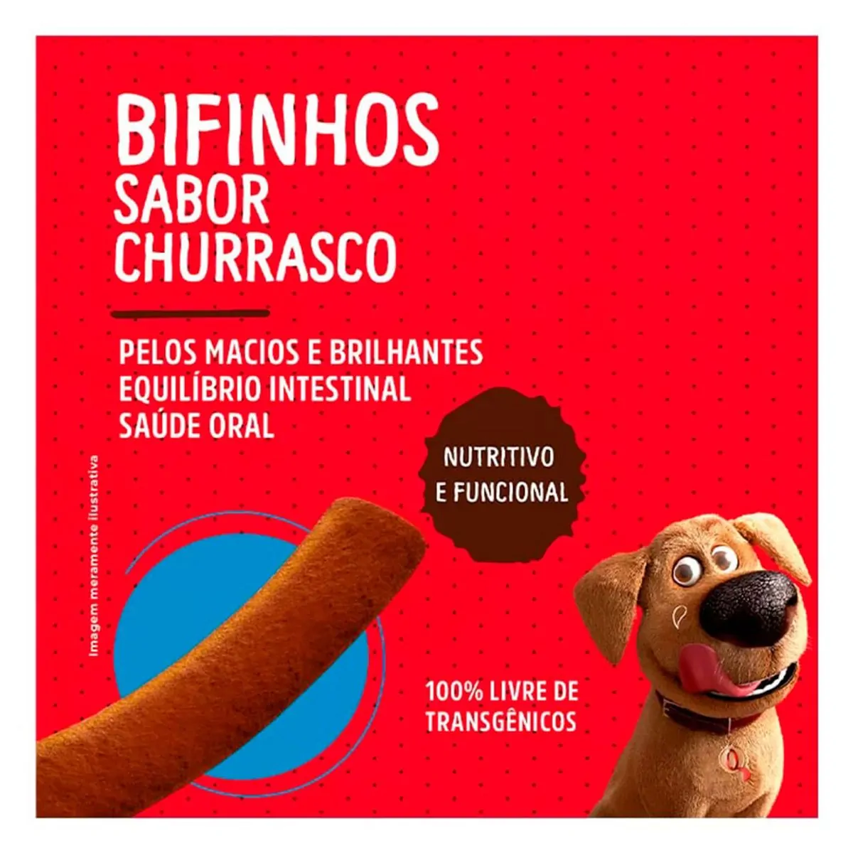 Quatree Snacks Bifinhos Sabor Churr 500g