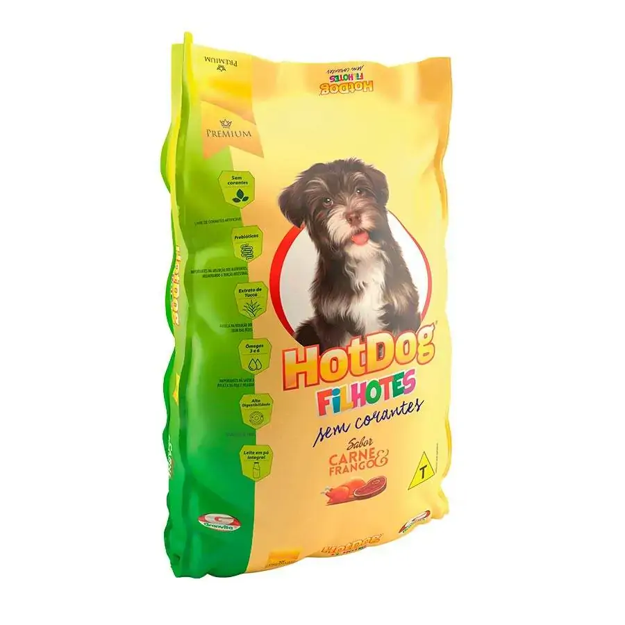 Racao Hot Dog 3kg Filhote 13183