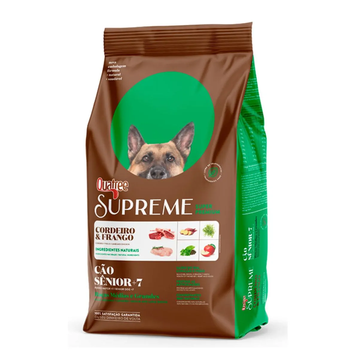 Quatree Supreme Senior 7 Rmg 15kg