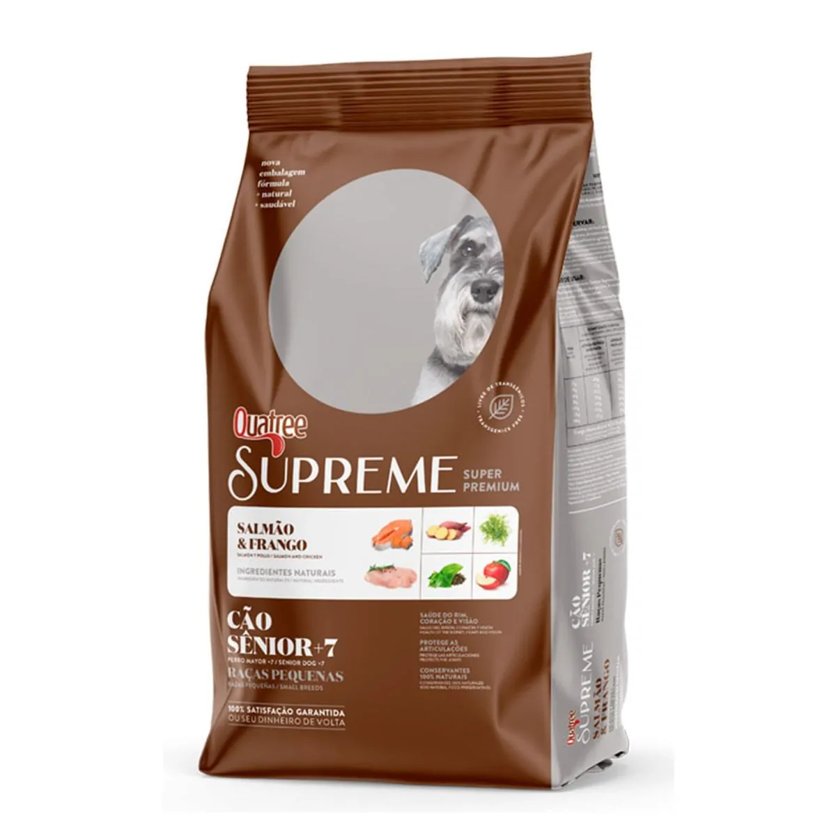 Al.caes Quatree Supreme 3kg Senior 7 Rp