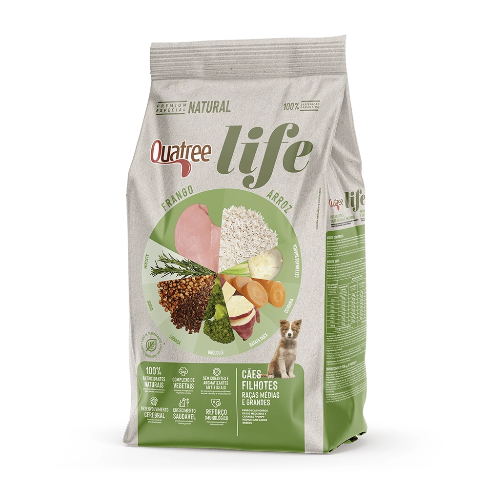Al.caes Quatree Life 15kg Fil.