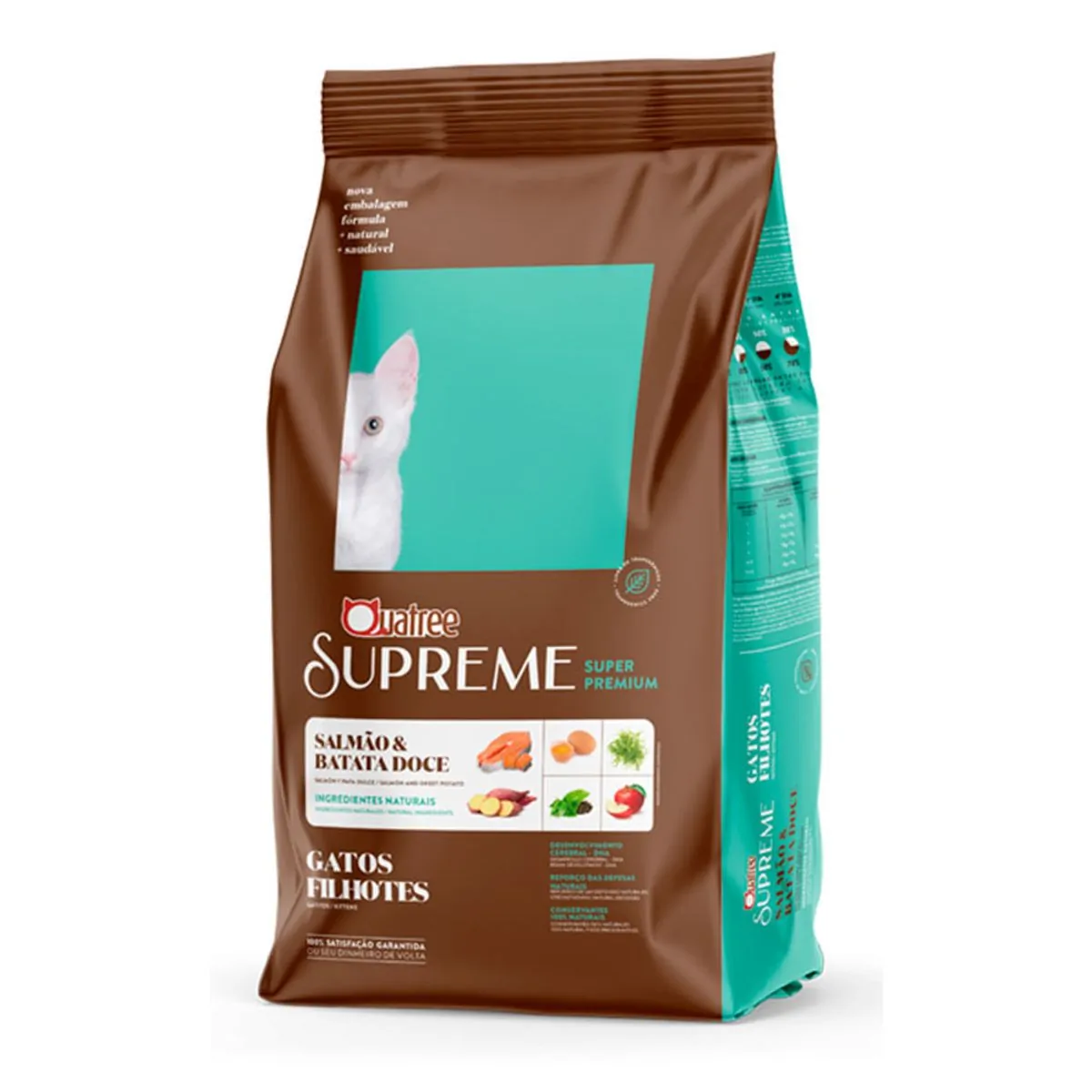 Quatree Supreme Gatos Filhotes 10.1kg:kilo