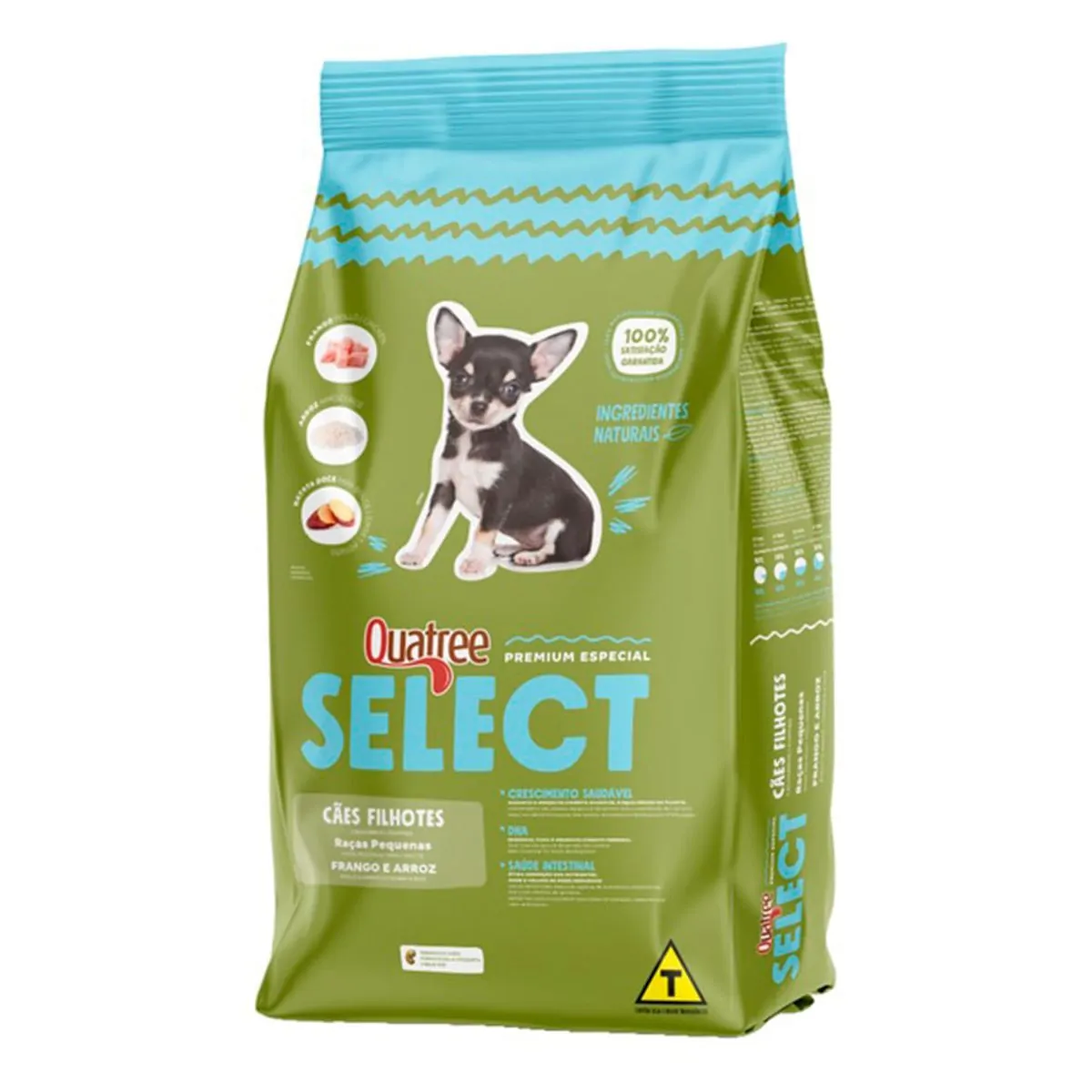 Quatree Select Filhotes Rp 1kg