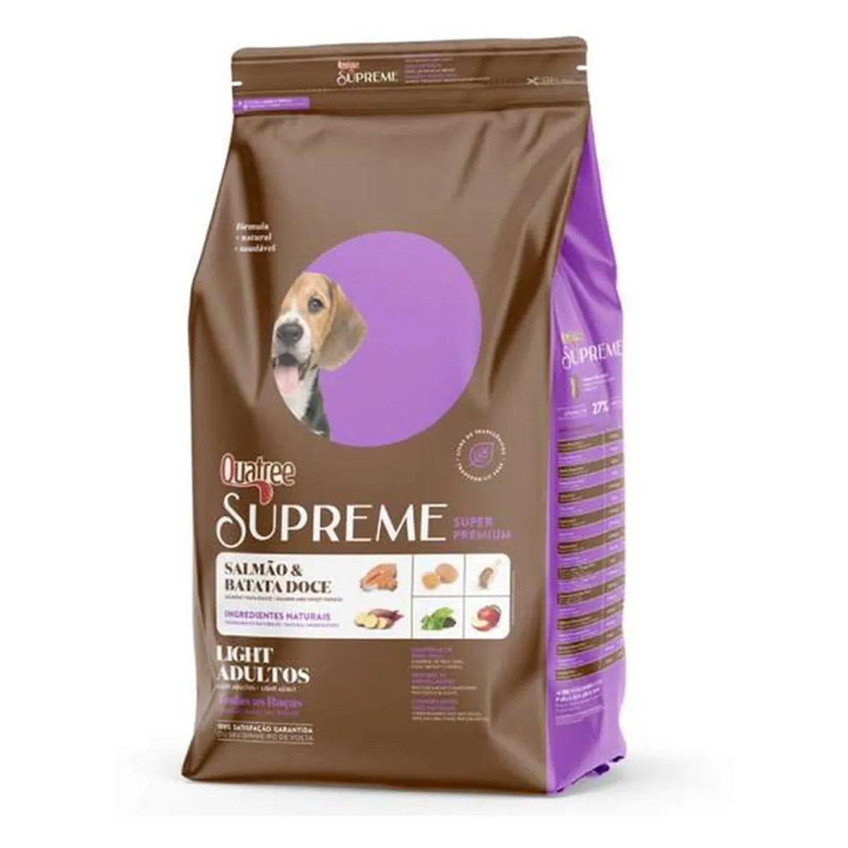 Ração Quatree Supreme Light Adulto Todos Os Portes 3kg
