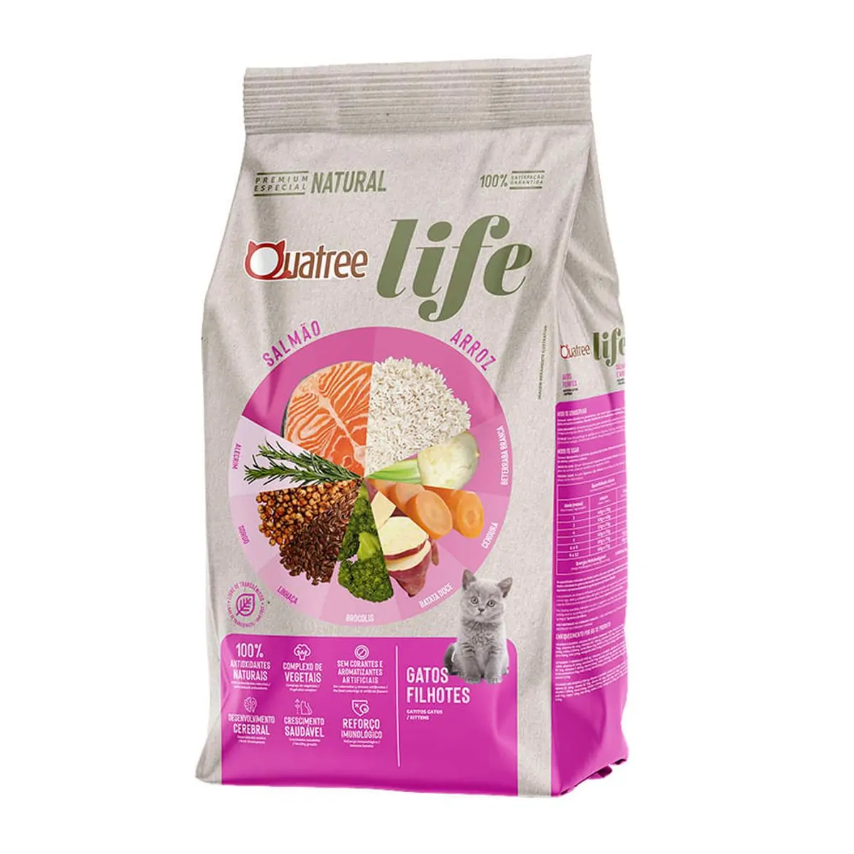 Quatree Life Gato Filhote 10,1kg