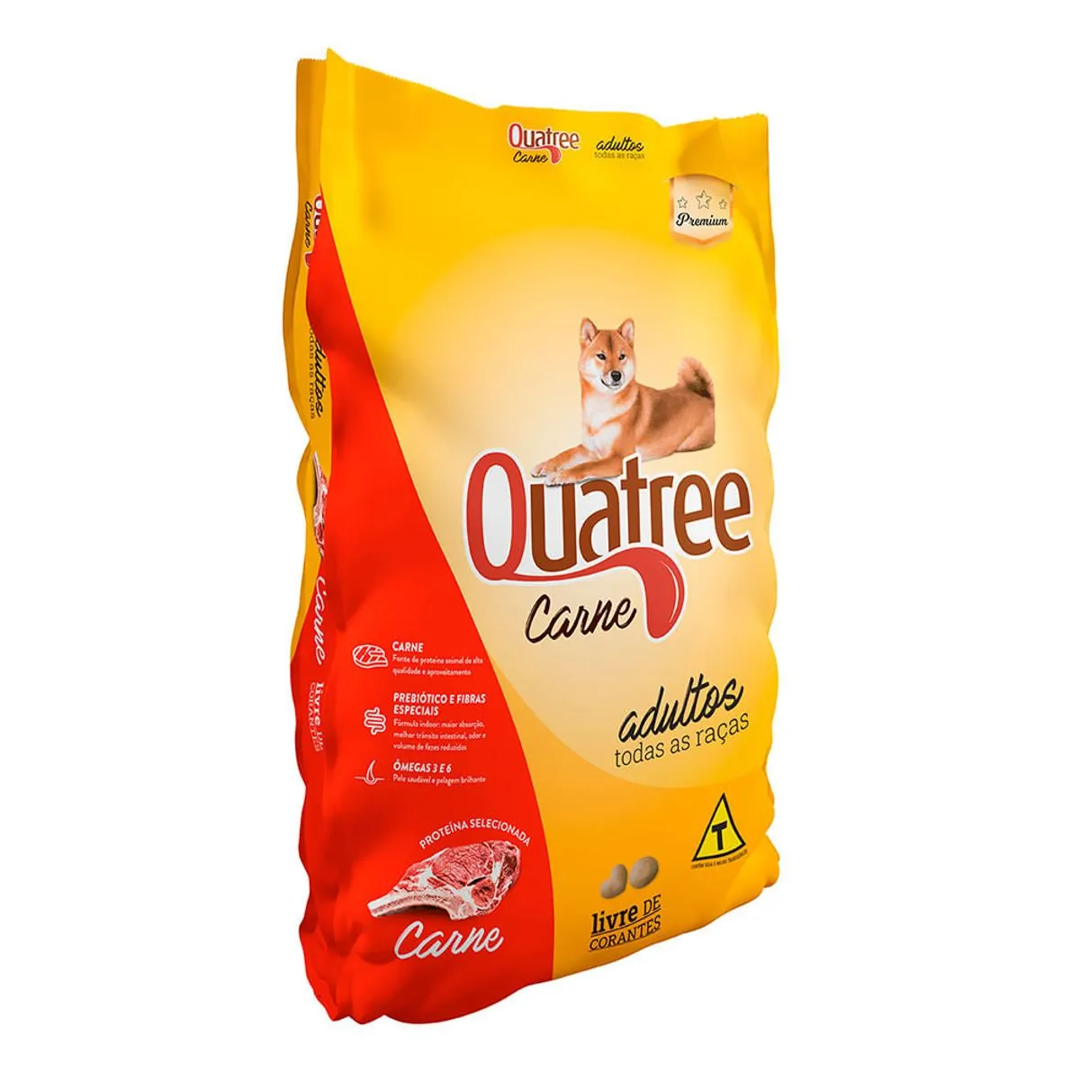 Quatree Adultos Carne 20kg