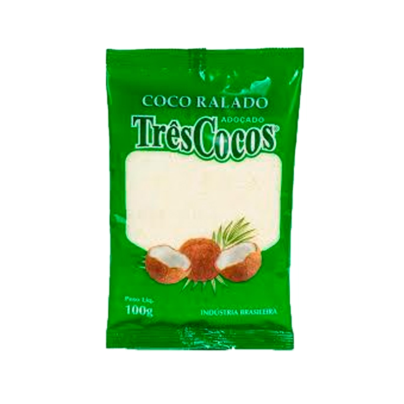 Coco Ralado Tres Coc
