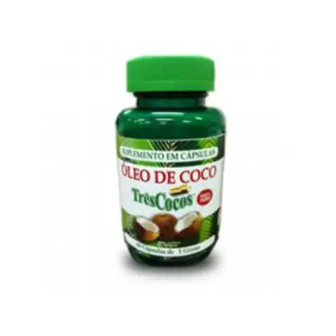 Oleo De Coco 60 Caps