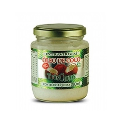 Oleo De Coco Tres Coco