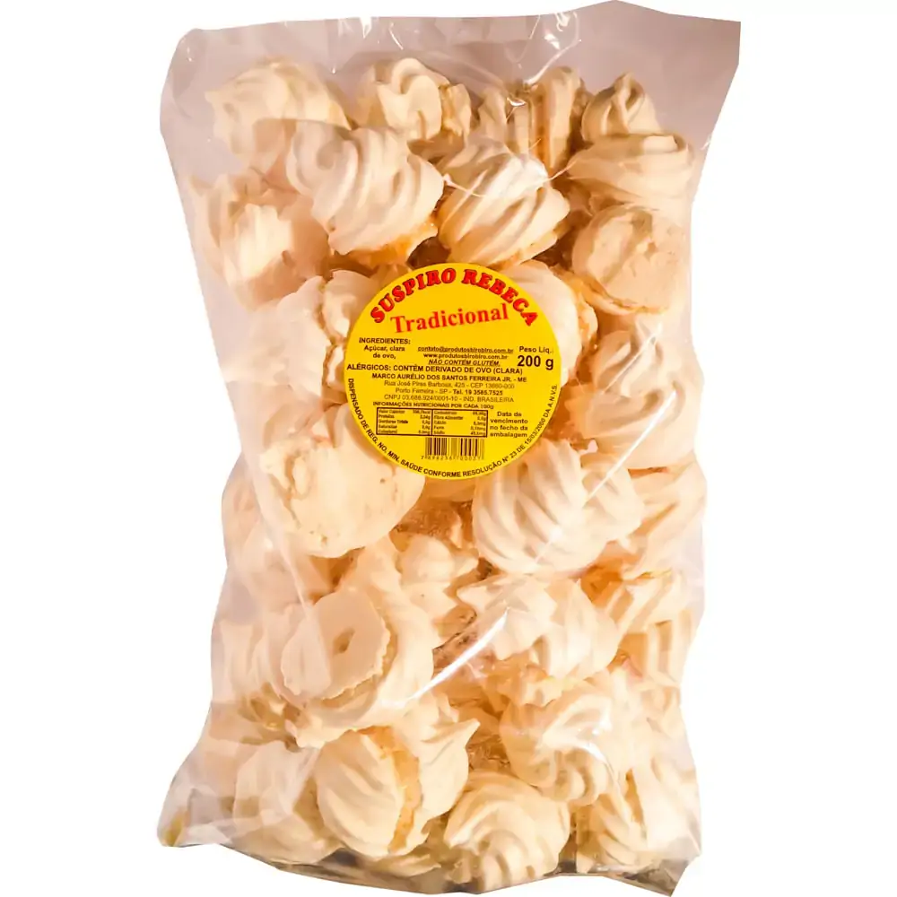 Suspiro Rebeca 200g Natura