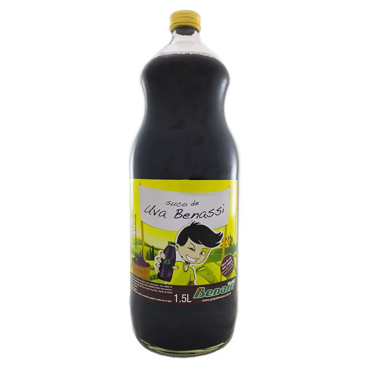 Suco Uva Benassi 1,