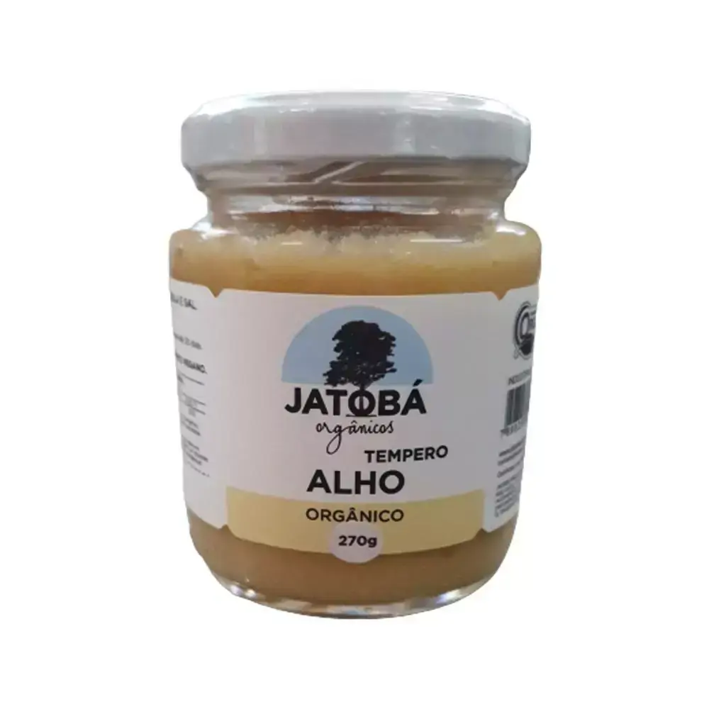 Tempero de Alho Orgânico Jatobá 270g
