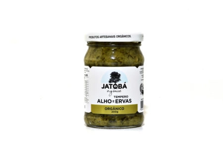 Tempero De Alho E Ervas Organico