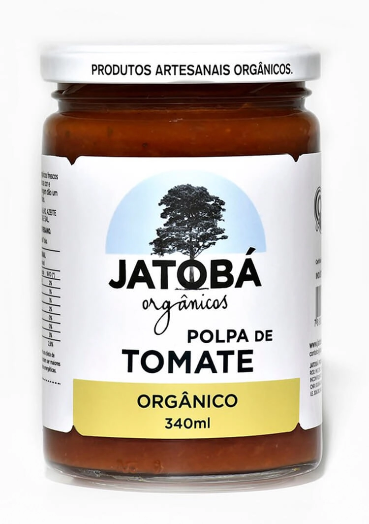 Polpa de Tomate Orgânica Jatobá 570ml
