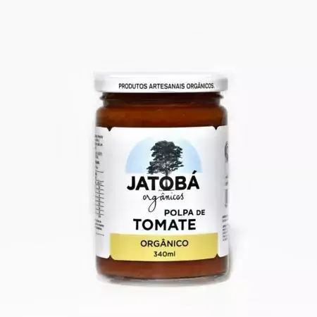 Polpa de Tomate Orgânico Jatobá 340ml