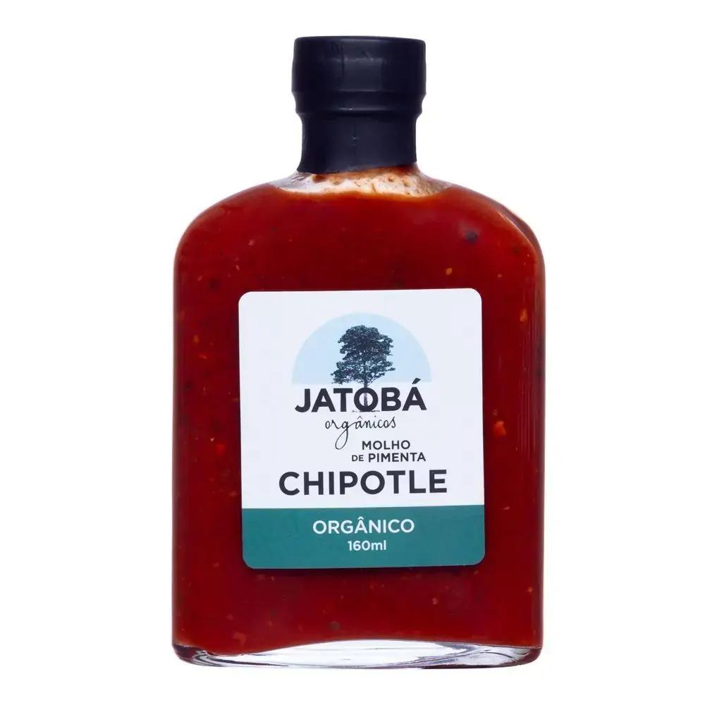 Molho Pimenta Chipotle 160ml Jatoba Alimentos