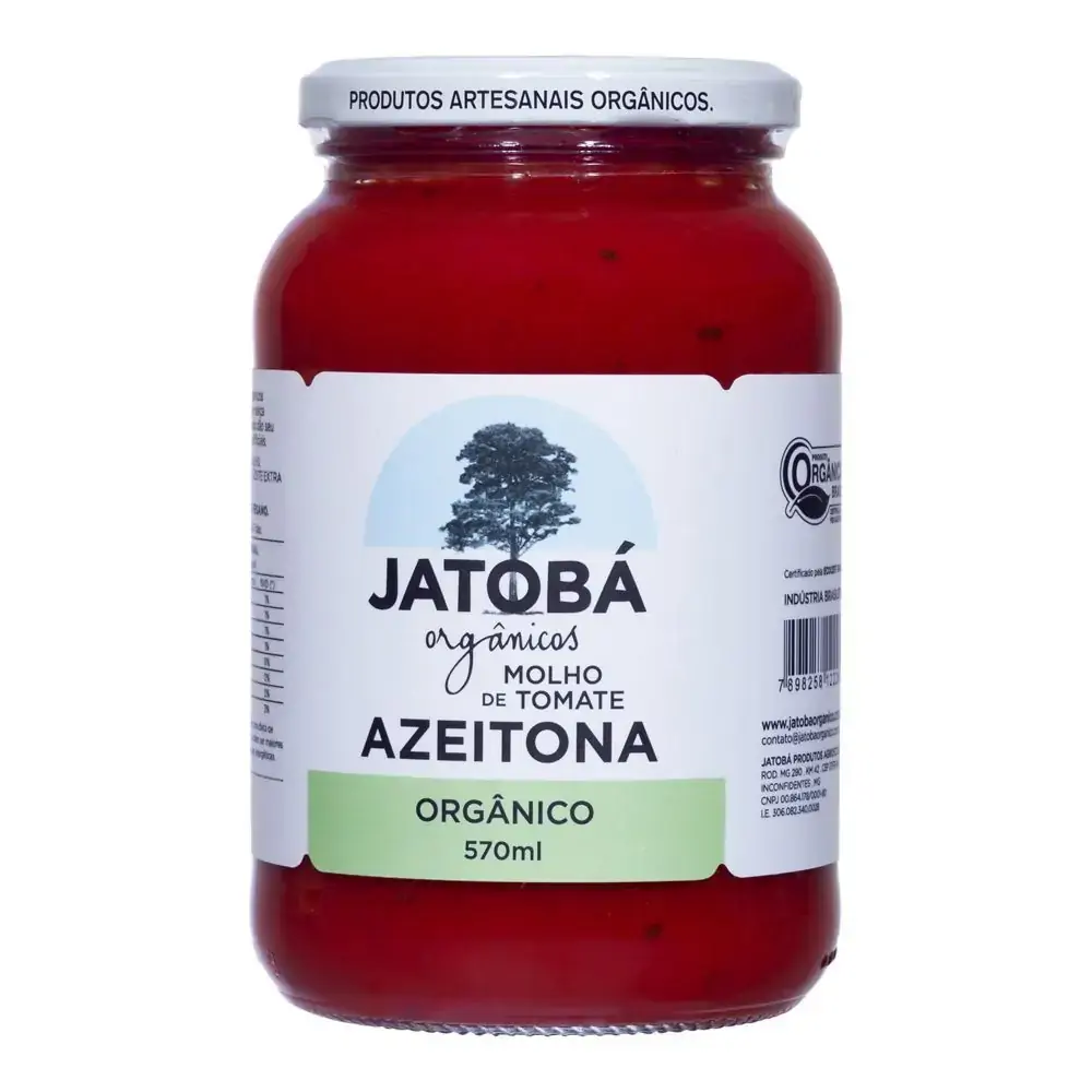Molho Tomate Azeitona Or Vinagre Sao Francisco